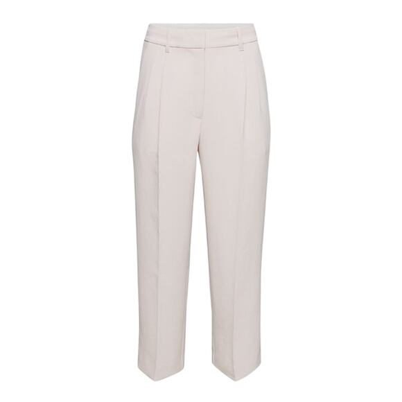 Wilfred 'Effortless' Purple Polyester Cropped Pant Size 0
